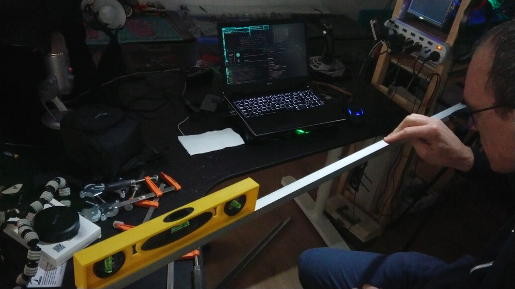 Me playing with ideas.